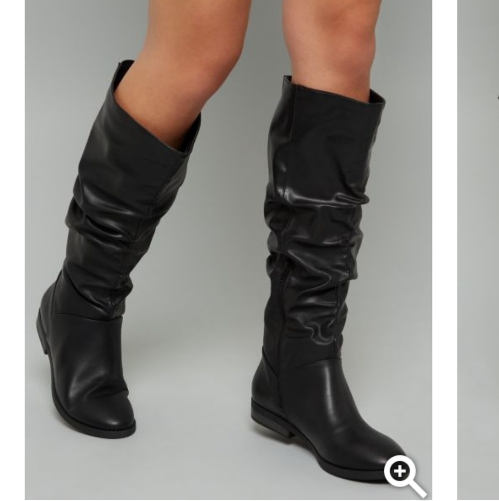 Black boots